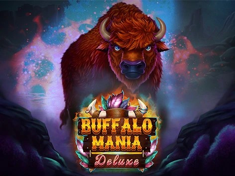 Play the Buffalo Mania Deluxe slot by Light &amp; Wonder on Shuffle