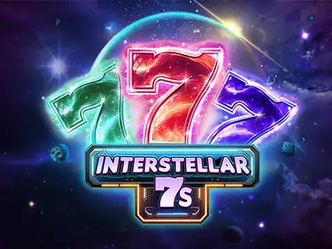 Interstellar 7s online game logo by Jili Games on shuffle-kaszinó.com