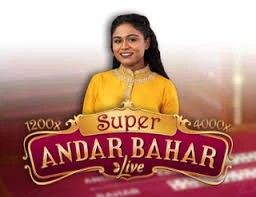 Super Andar Bahar game by Evolution – logo hosted on Shuffle