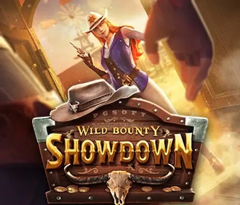 Slots logo of Wild Bounty Showdown from PG Soft at Shuffle