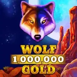 Wolf Gold 1,000,000 logo by Pragmatic Play Shuffle